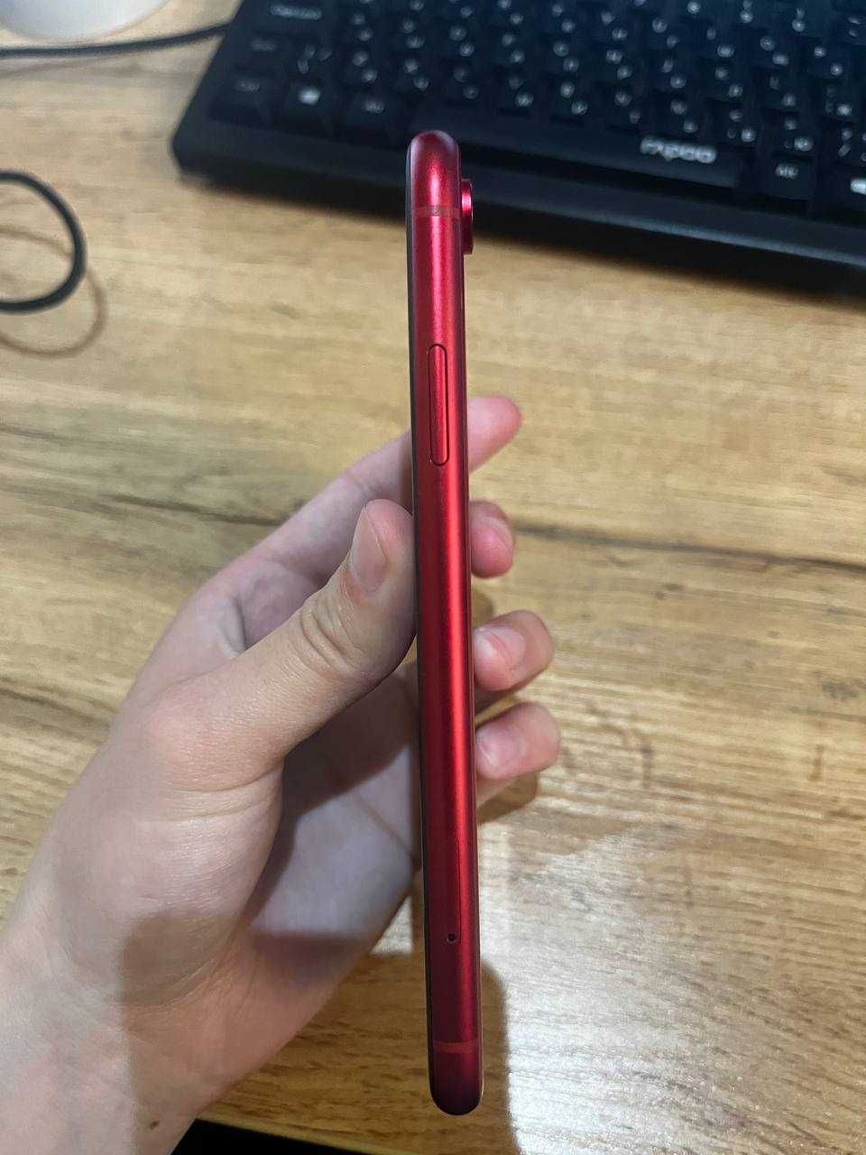 Iphone Xr Red Production