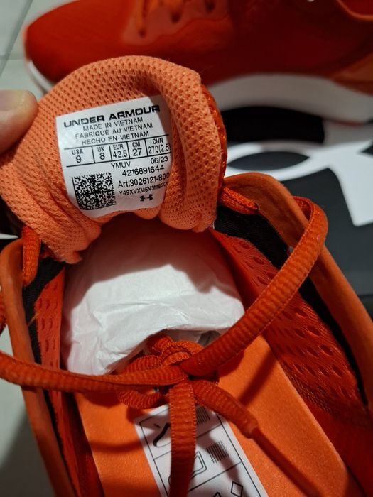 Under Armour Sonic 6