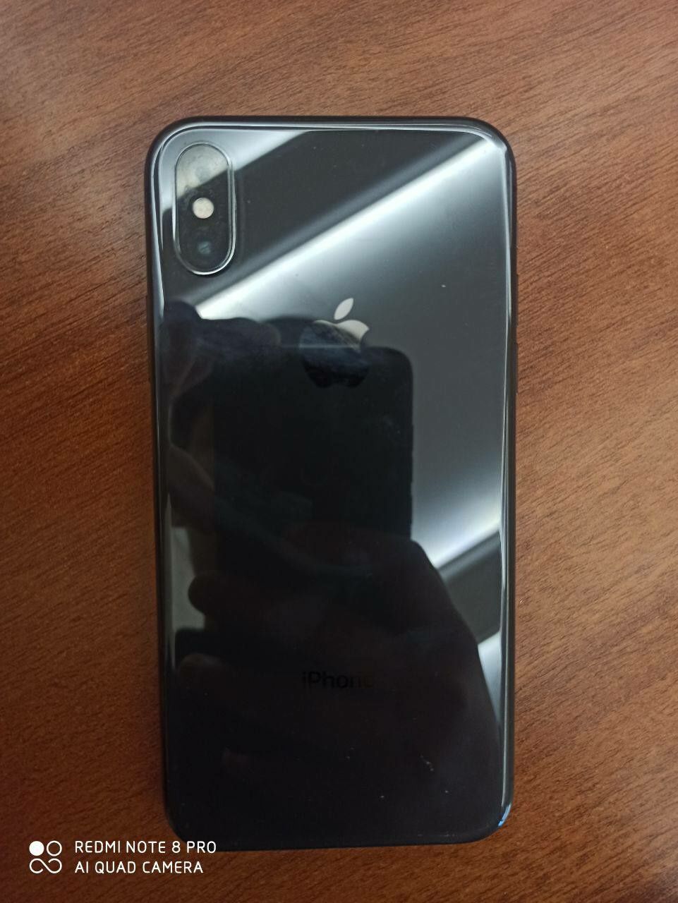 iPhone X 64 gb black color