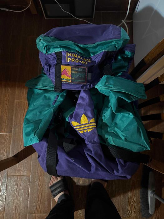 Rucsac vintage Adidas Himalaya Pro 40 – anii ’80–’90, colecție rară