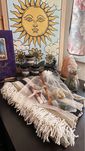 Килимче за медитация + кристали, свещи и ароматни клечки
