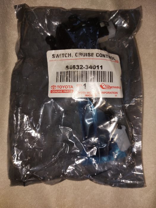 Switch, cruise control- Toyota