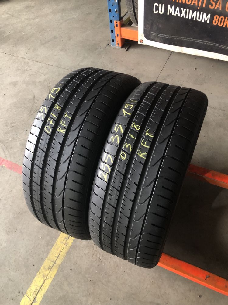 Anvelope vara 255/35/19 Pirelli P Zero RFT 255 35 19 R19