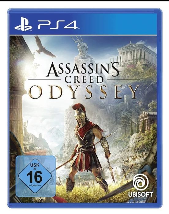 Assassins Creed Odyssey PS4 PS5 +DLC