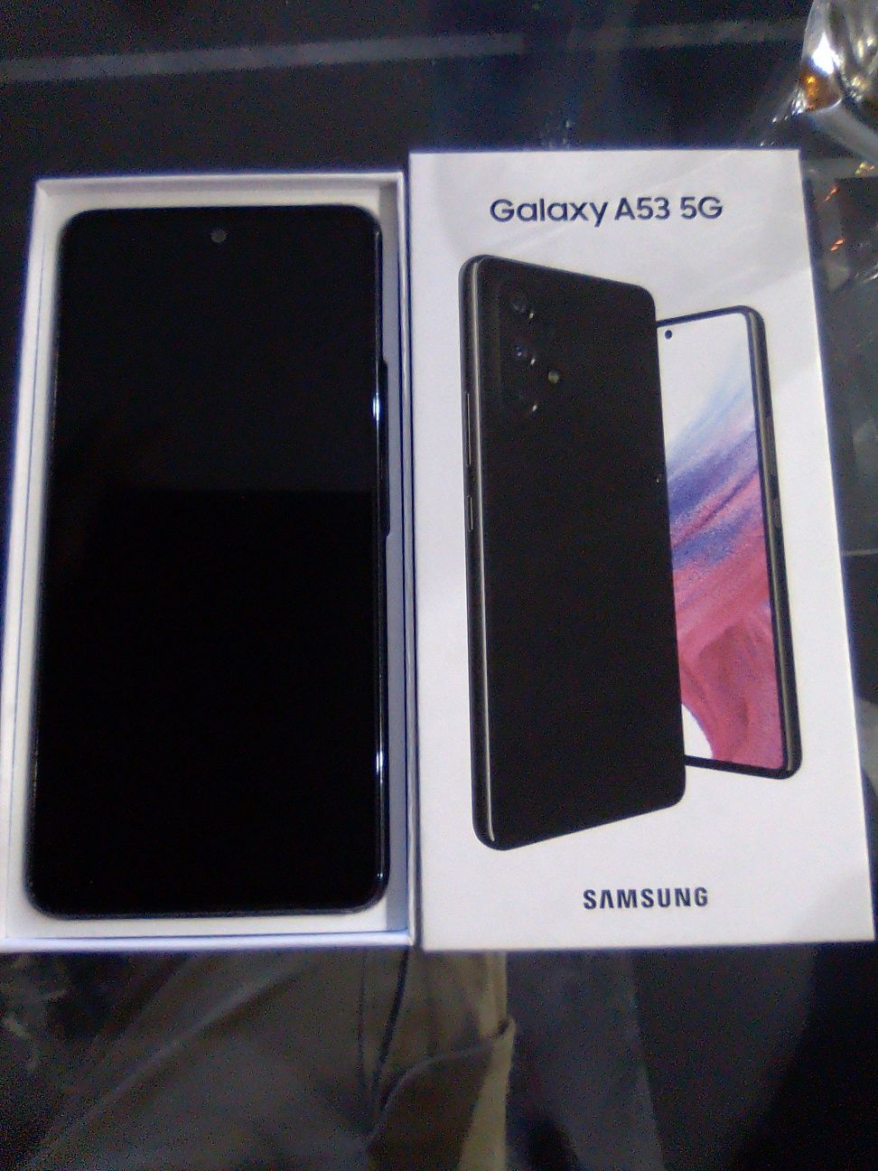 Schimb Samsung Galaxy a53 5g nou