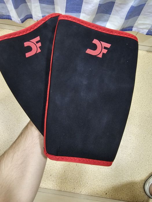 Наколенники DF. Оригинальные XL