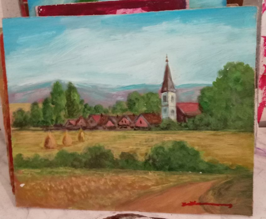 Tablouri peisaje si florii