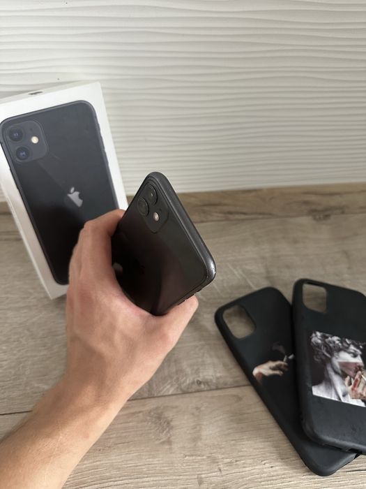 iPhone 11 128 GB 100%baterie Fullbob Black