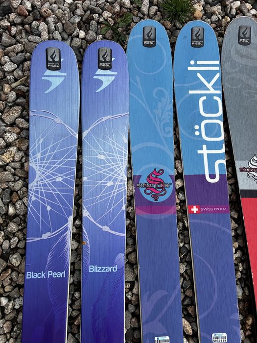 Schiuri freeride tura Stokli Storm Rider Motion Blizzard