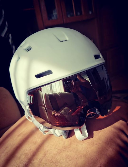 Casca schi Head culoare alba