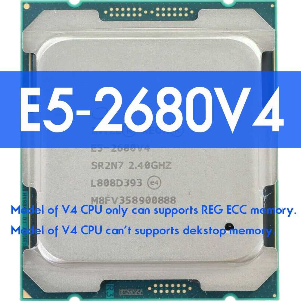 Топовый комплект, мать, проц Xeon 14 ядер, 16 гб DDR4, кулер