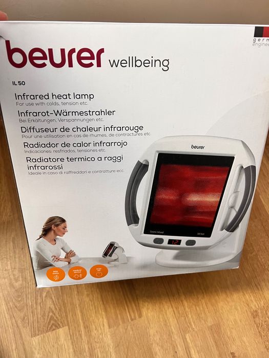Инфрачервена лампа Beurer IL 50