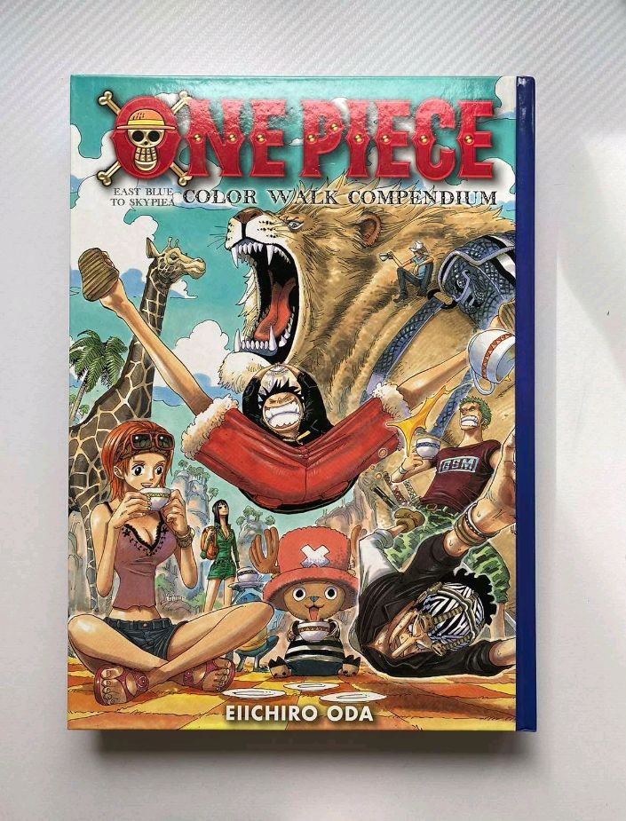 Арт книга One Piece Color Compendium