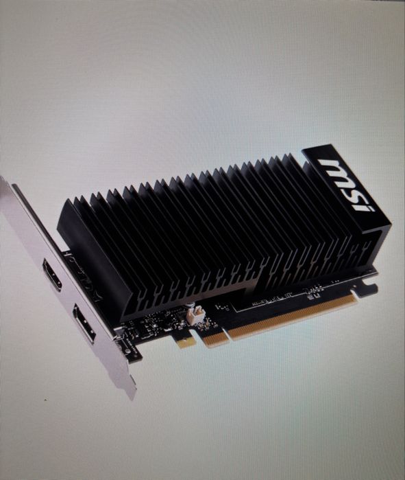 Placa video MSI GEFORCE GT 1030 4GB
