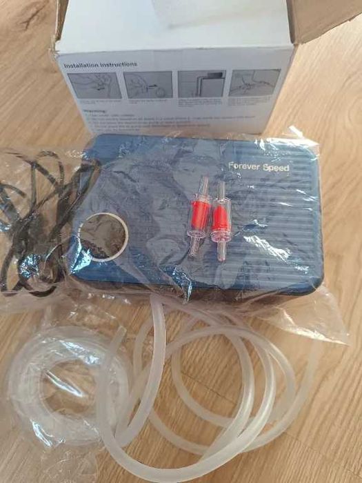 НОВА Безшумна помпа за аквариум Forever Speed 8W 480 L/H от 80 до 600л