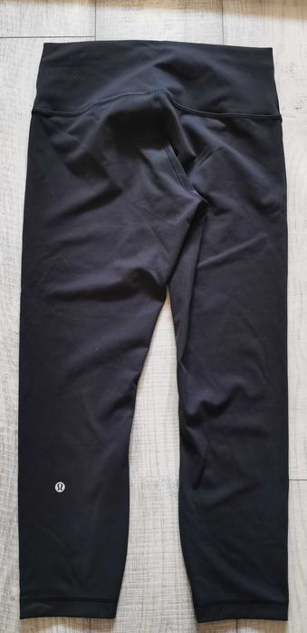 Colanti Lululemon Wunder Train HR Crop 23`, marimea 10, noi