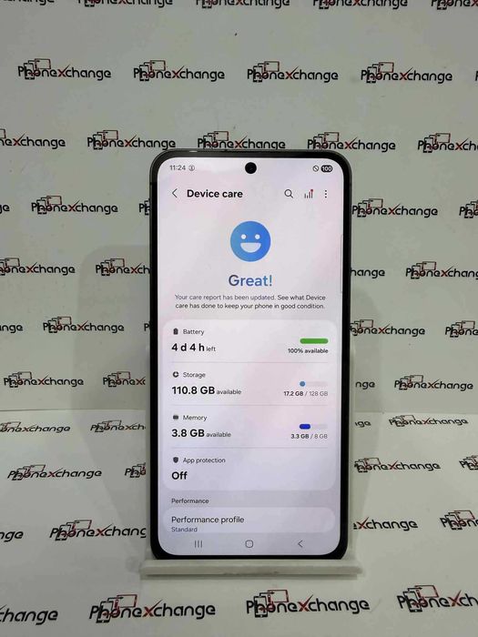 Samsung S24 FE Black 128/8GB