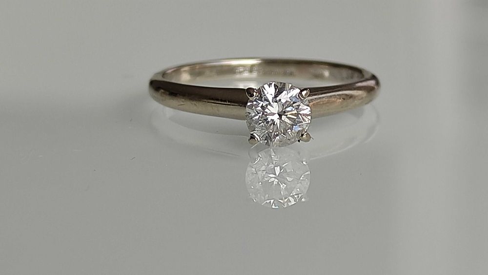 Inel aur 14k cu diamant 0.5ct