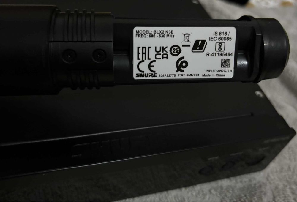 Microfon shure beta58a/blx24r