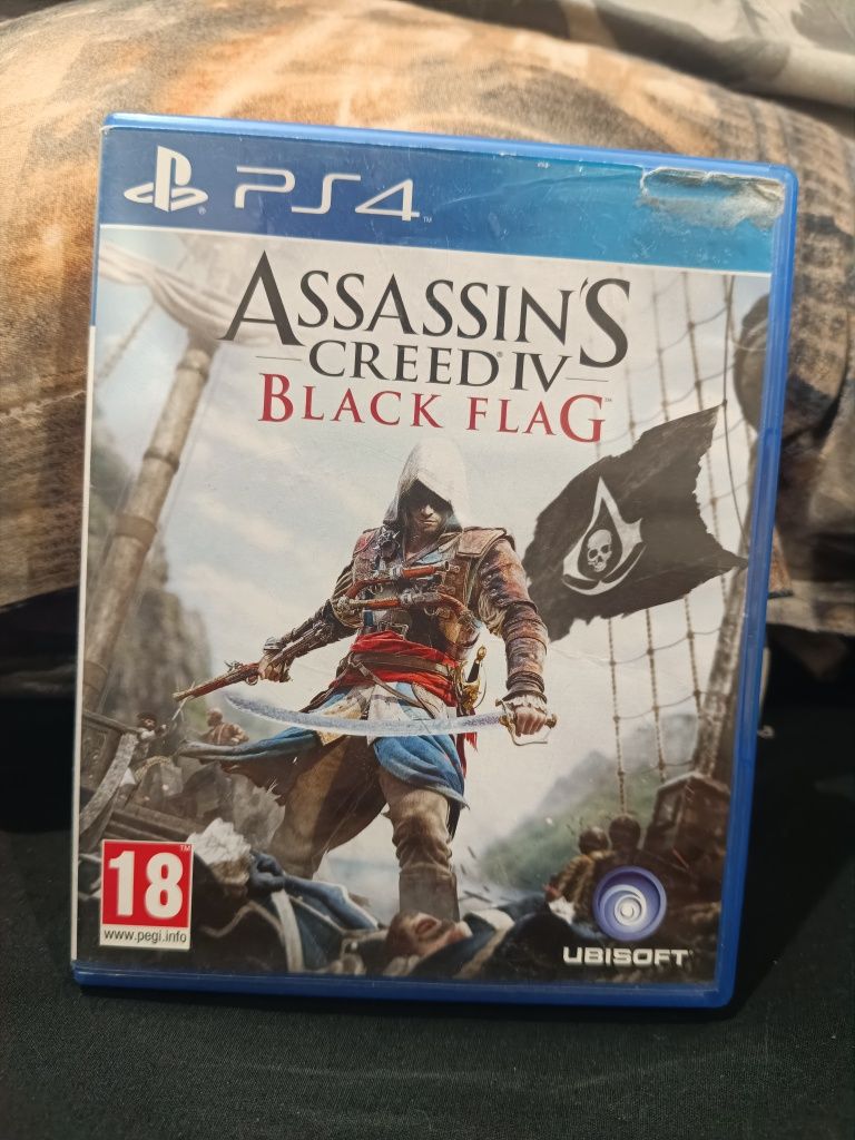 Assassin's creed black flag Ps4