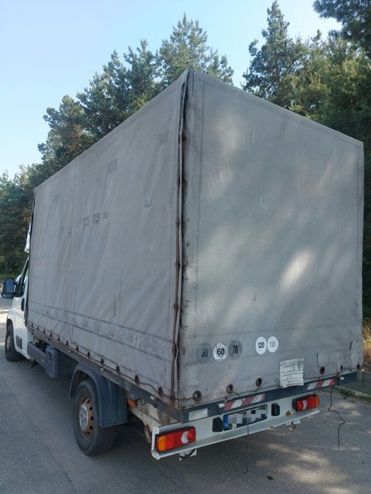 Autoutilitara Peugeot Boxer prelata 2014, 2.2 diesel, manuala
