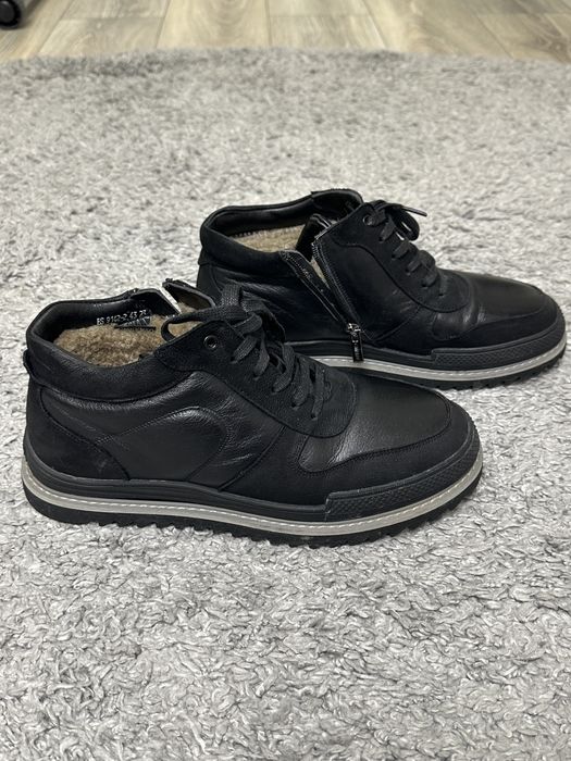 Зимние ботинки, идеальное состояние. 41 размер.