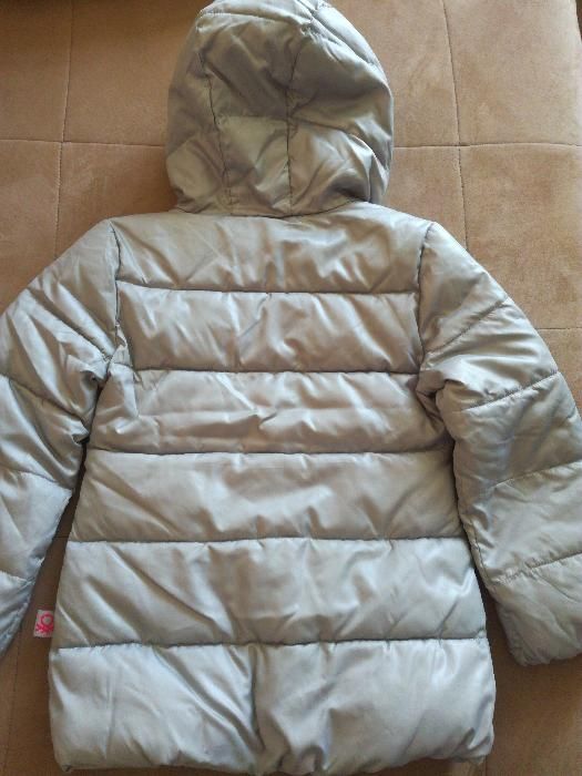 Зимно яке за момиче Benetton