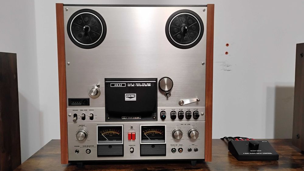 AKAI GX 600 DB, eq. JVC,tuner Technics 550 si deck RS-BX501
