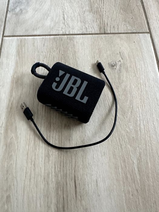 Boxă portabilă JBL Go 3 – folosită, stare excelentă