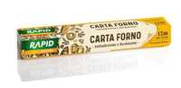 намаслена хартия RAPID Carta Forno незалепващa и издръжливa 12м-33см