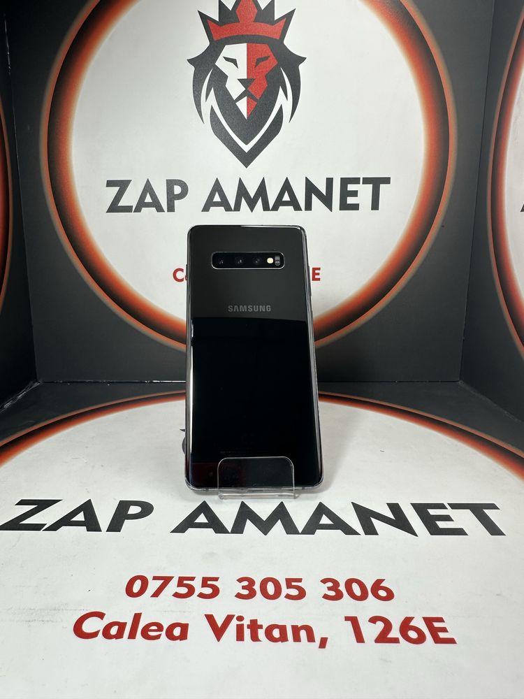 ZAP AMANET VITAN - Samsung S10 Plus - 512 GB - Black