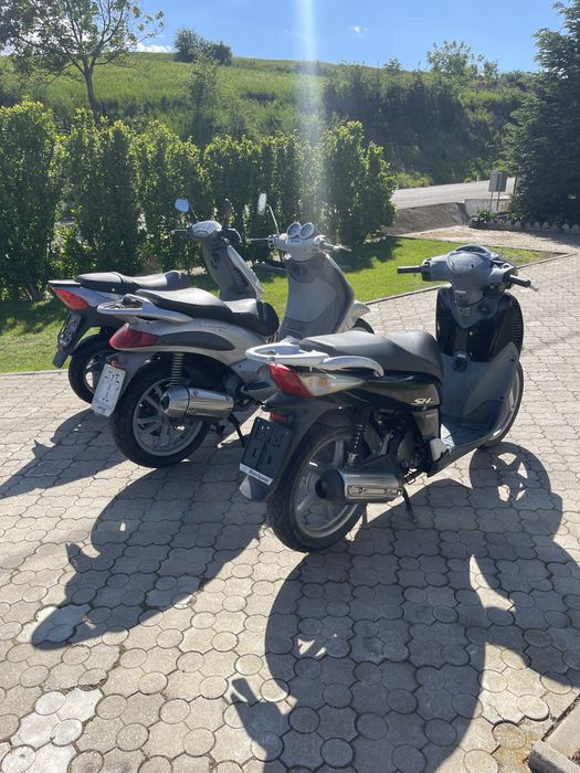 Piaggio Beverly 200 / Piaggio Skipper 150 / Honda SH 150 i