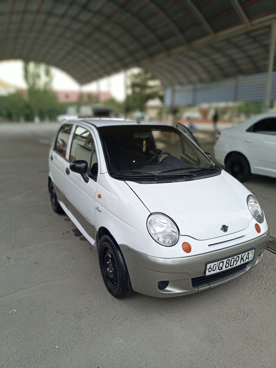 Matiz Best 2006- yil oq metan gaz+ benzin