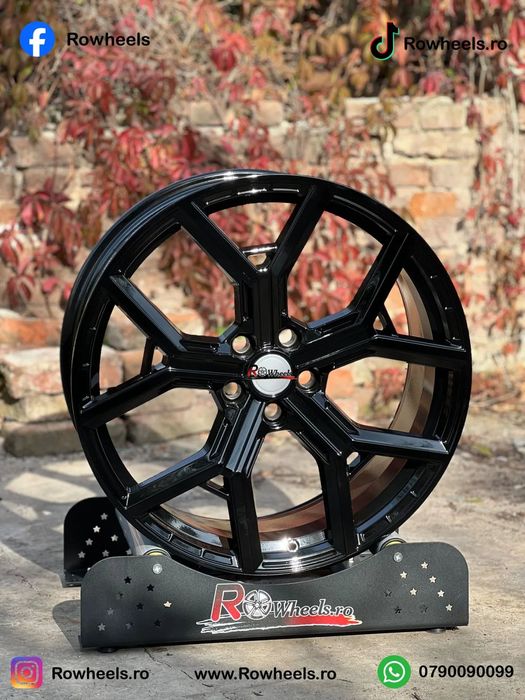 Jante Range 22 R22 Full BLACK Si Polish Model Sport Land rover vogue Land rover sport Range rover