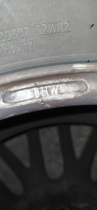 Джанта 16ка и гума от БМВ е39