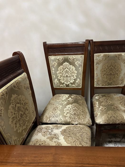 Стол стул 10 кишили 220 га 90