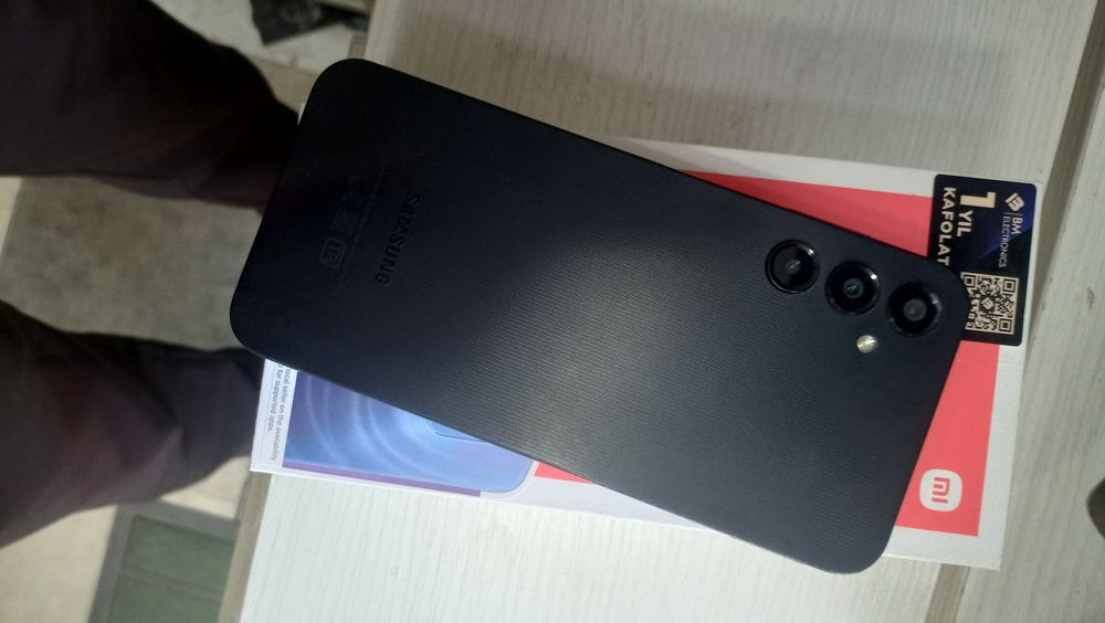 Samsung a14 xolati zor 128 tali xamma joyi radnoy