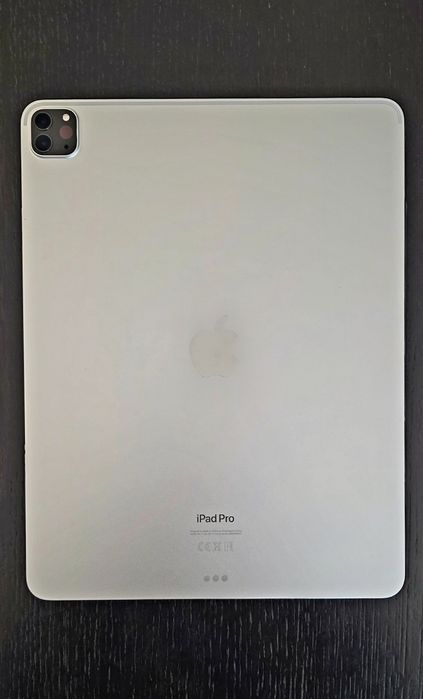 iPad Pro 12.9", 6th Gen, GARANȚIE Apple Pencil și Husa 
Silver [MNXQ