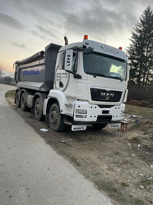 Autobasculanta MAN TGS 8x4 35.440