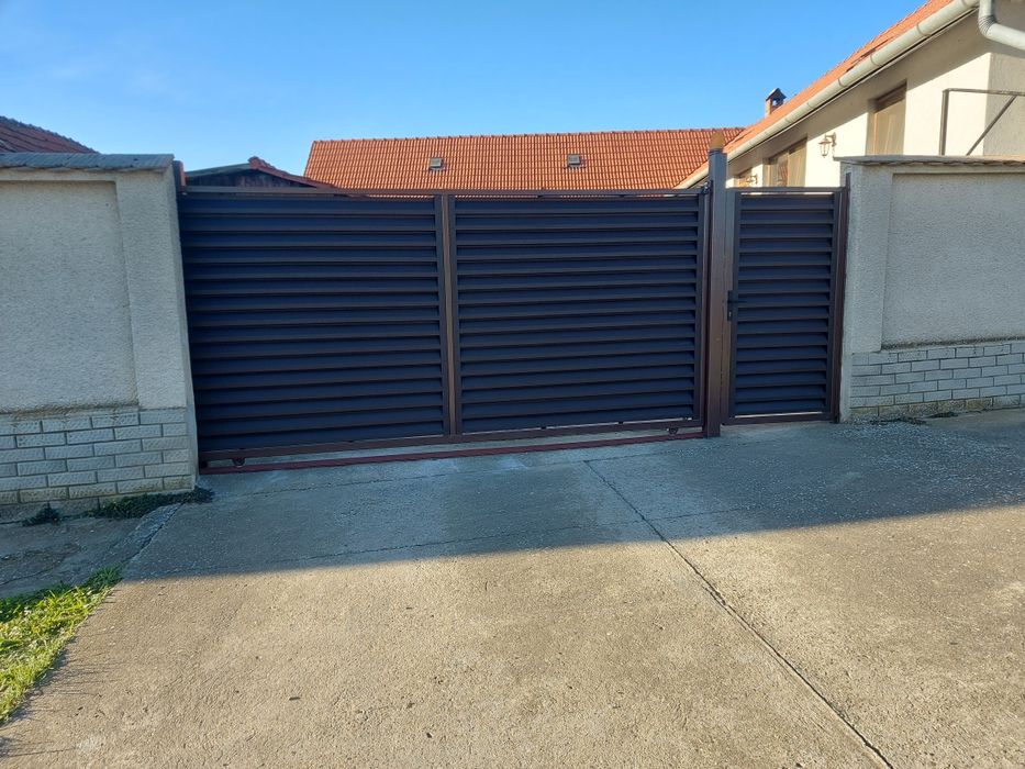 Confecții metalice la domiciliu – cu materialele clientului