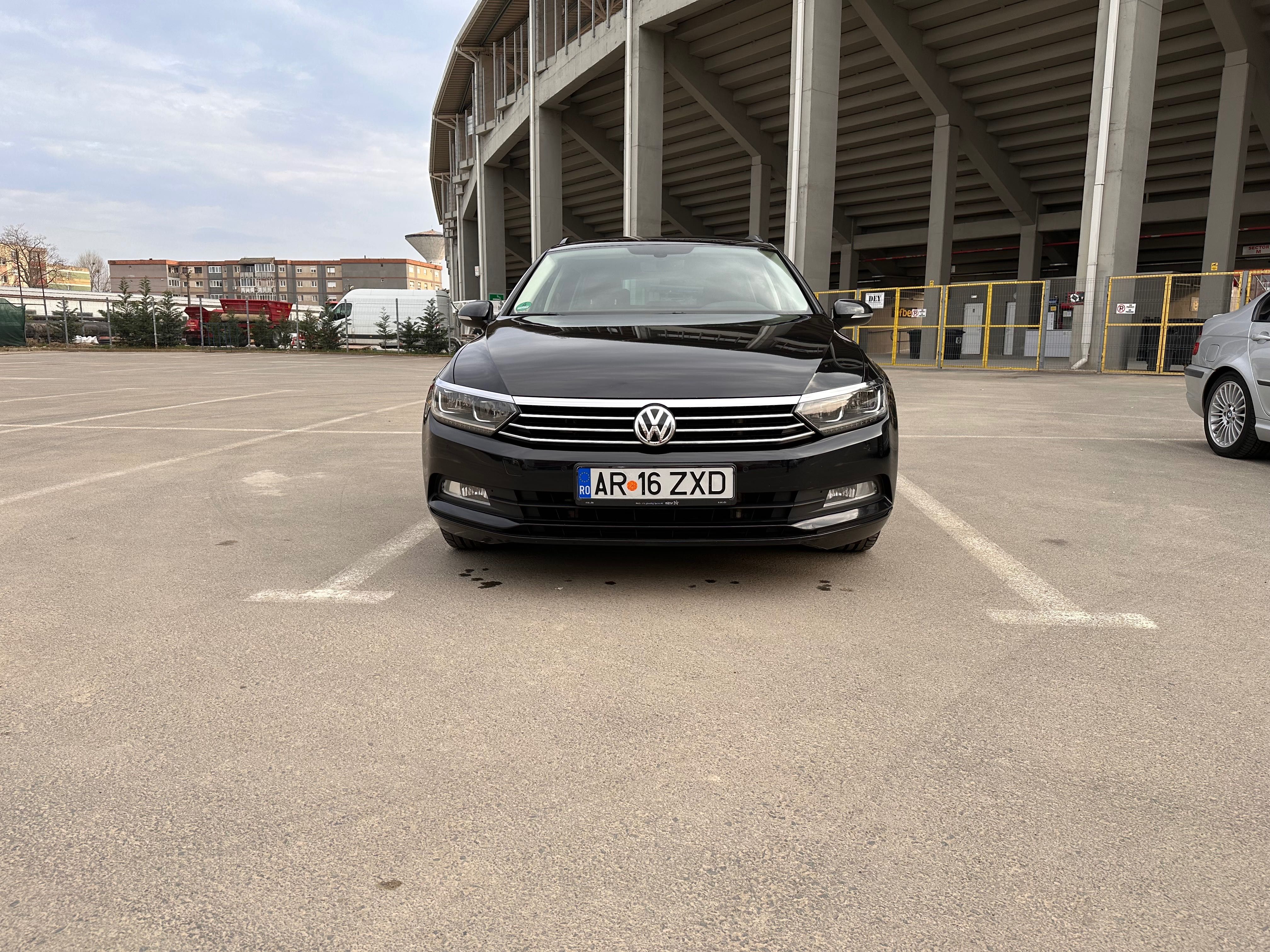 Vw Passat B8/2019/2.0 TDI/150 CP/DSG/Faruri led/Navi