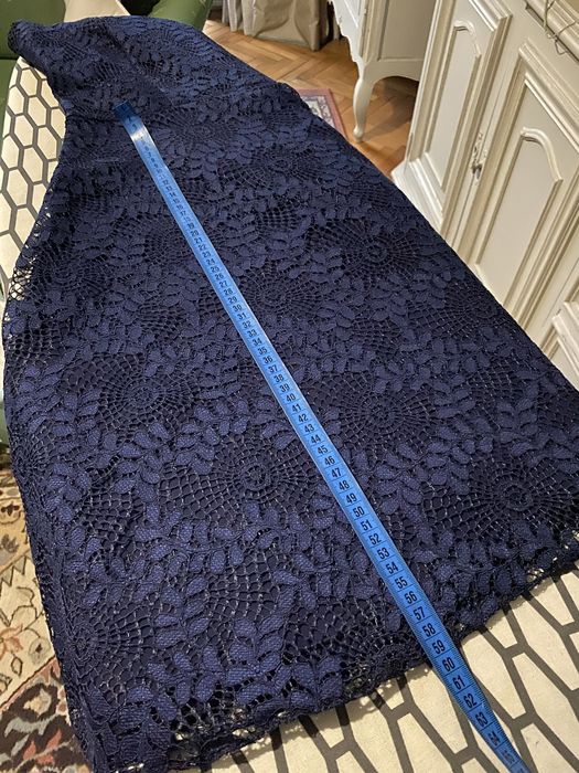 Rochie noua, bleumarin din dantela
