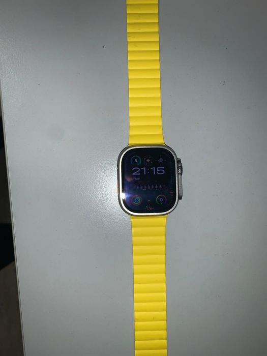 Apple Ultra 2 original  ceasul necesar daca esti fan IPhone