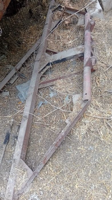 Плуг грабли в хорошем состоянии