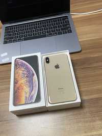iPhone XS MAX / 64 GB / Gold / Second |