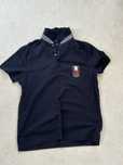 Тениска с яка Tommy Hilfiger оригинална