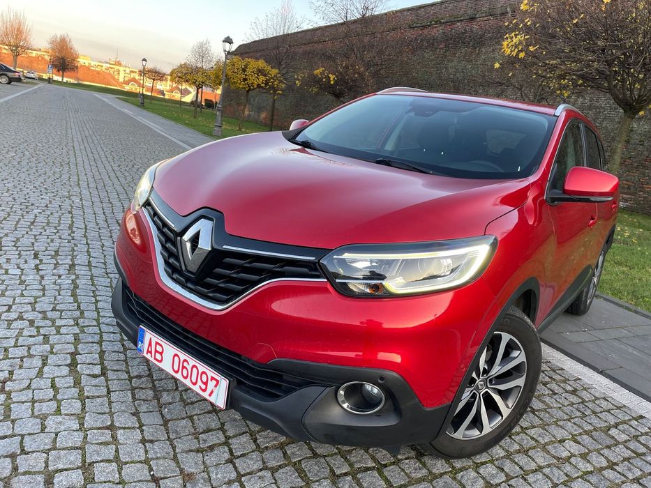 Renault Kadjar Kadjar 1.6 D -Euro 6 fără ADblue LED Navigație