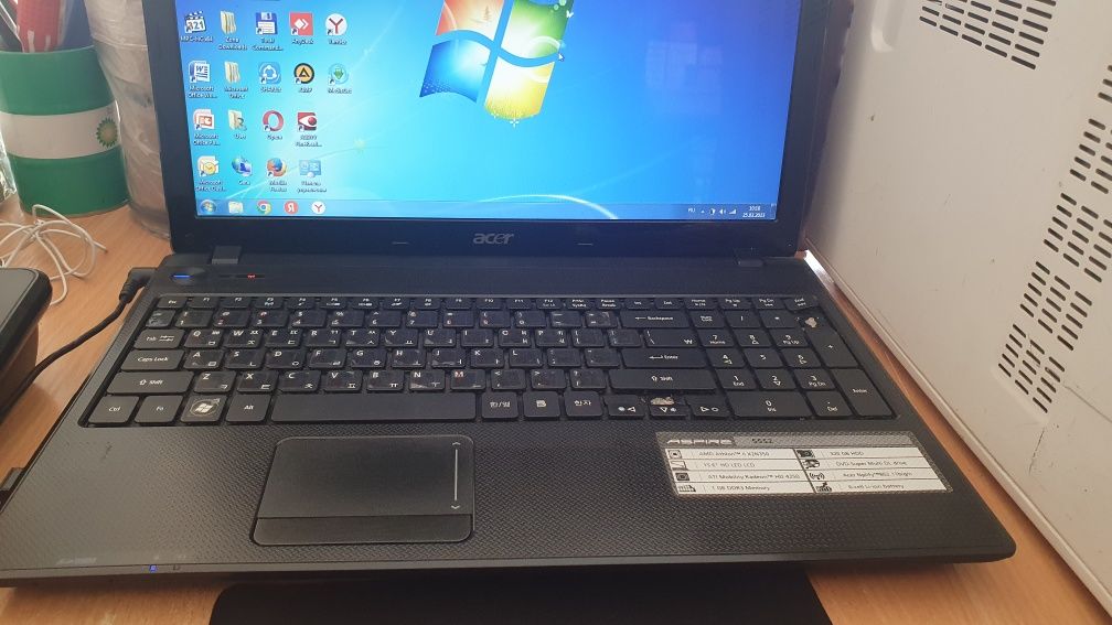 Acer 5552 notebook