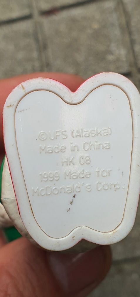 Колекционерски играчки McDonald's 1999г.