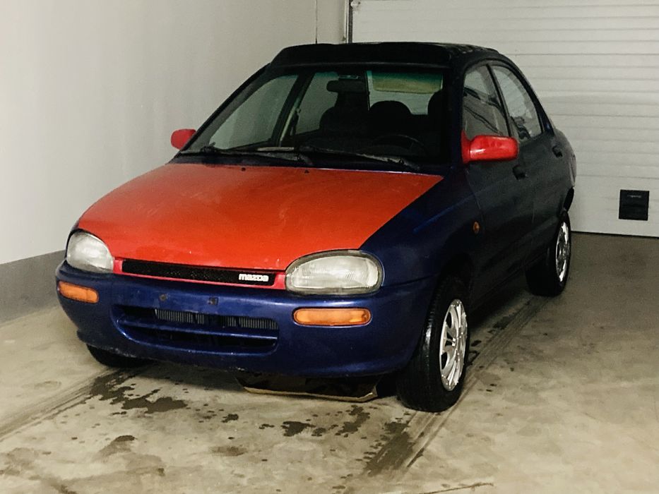 Mazda 121 v1.3 1995 (бензин) СРОЧНО!